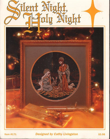 Silent Night, Holy Night, Just Cross Stitch