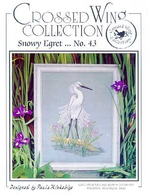 Snowy Egret, Cross Wing Collection