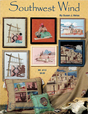 Southwest Wind, Jeanette Crews Design