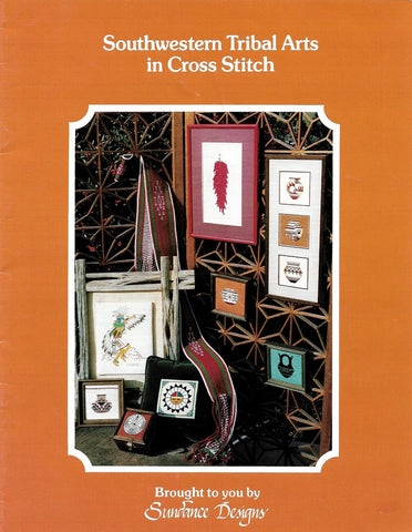 Southwestern Tribal Arts in Cross Stitch, E.T.A Designs