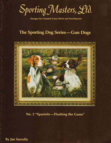 Spaniels-Flushing the Game, Sporting Masters, Ltd.