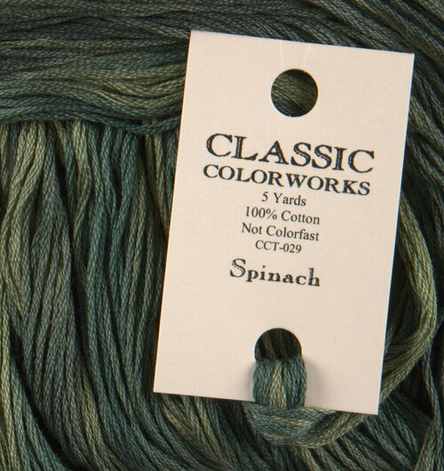 Spinach CCT-029, Classic Colorworks