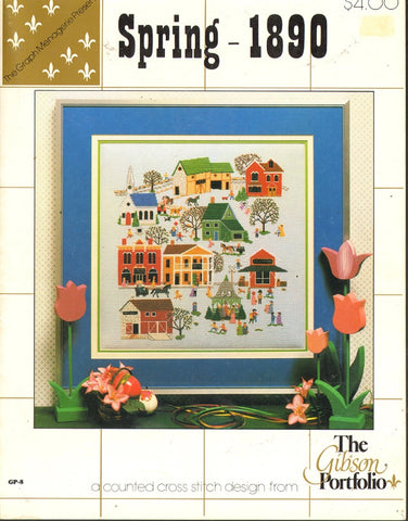 Spring-1890, The Gibson Portfolio