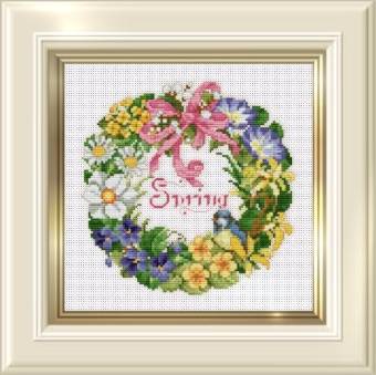 Spring Wreath, Ellen Maurer-Stroh