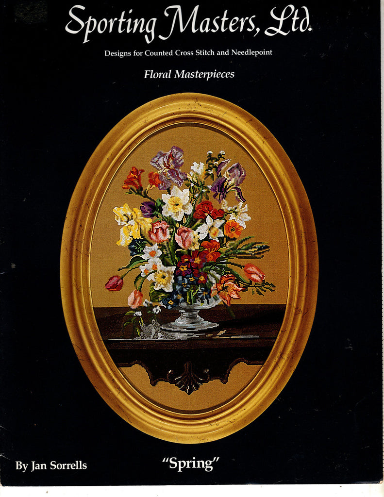 Spring-Floral Masterpieces, Sporting Masters, Ltd