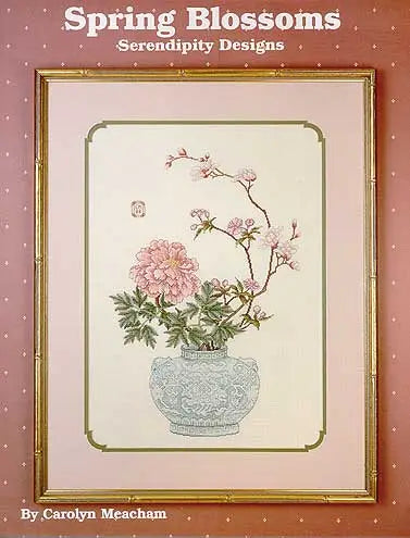 Spring Blossoms-Oriental Collection, Serendipity Designs