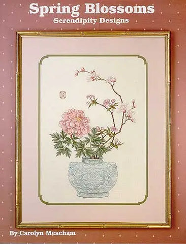 Spring Blossoms-Oriental Collection, Serendipity Designs