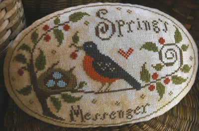"Spring's Messenger" Pinkeep, Scattered Seed Samplers