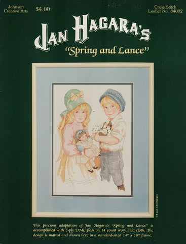 Spring and Lance-Jan Hagara's, Johnson Creative Arts