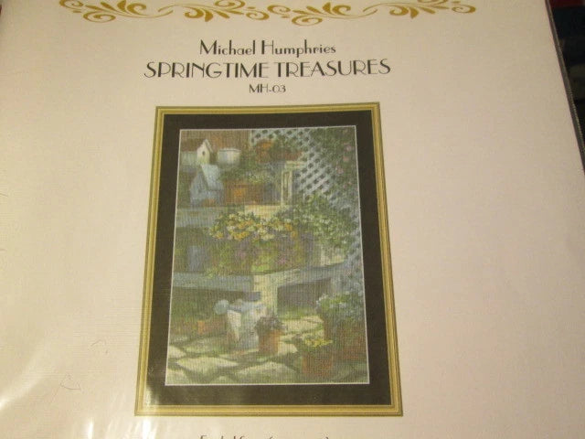 Springtime Treasures, Mystic Stitch