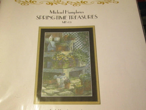 Springtime Treasures, Mystic Stitch