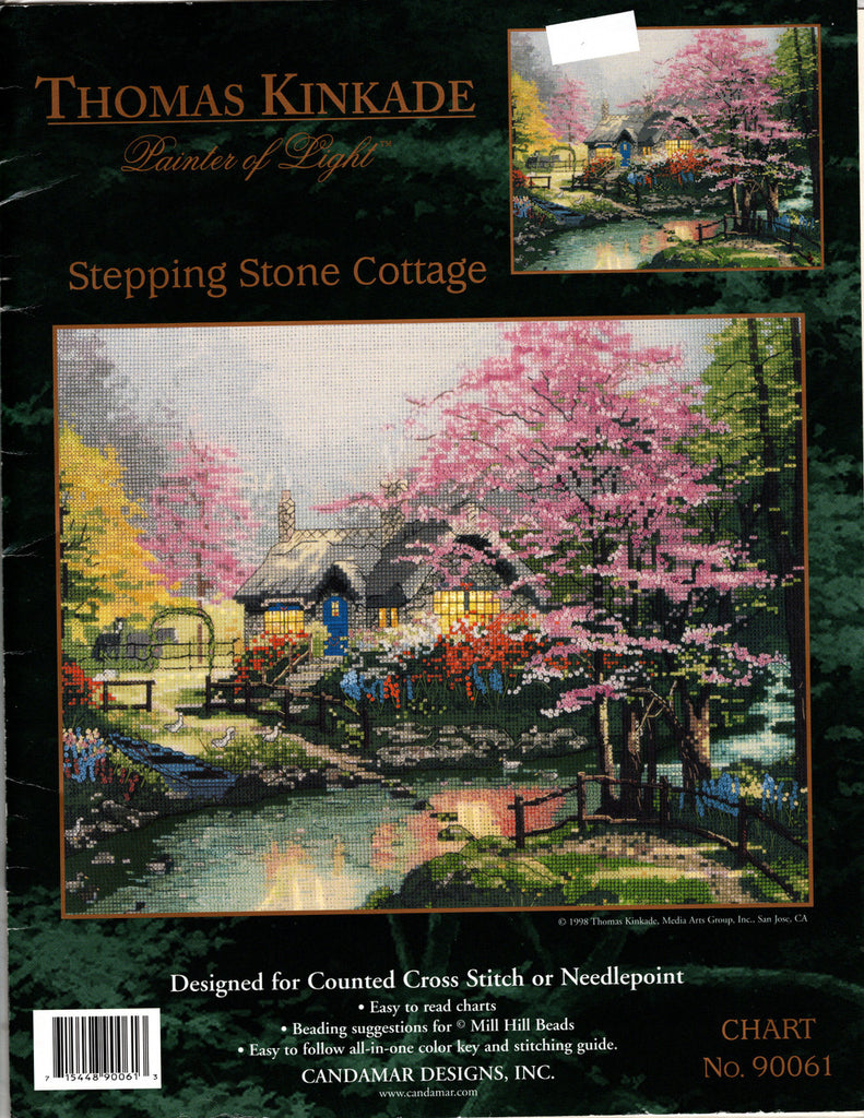 Stepping Stone Cottage, Thomas Kinkade, Candamar Designs