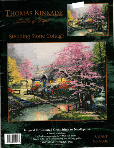 Stepping Stone Cottage, Thomas Kinkade, Candamar Designs