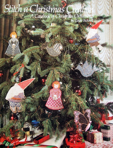 Stitch A Christmas Creation, A Casebook of Christmas Ornaments, Gayle Bicknell