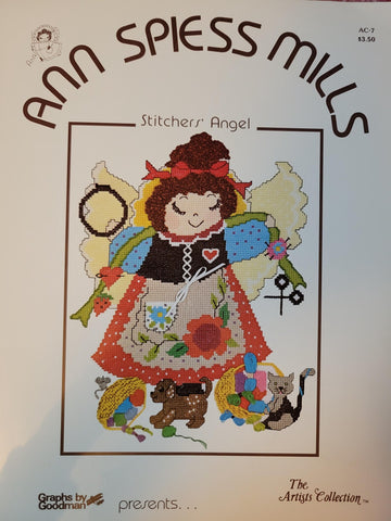 Stitcher's Angel, Ann Spiess Mills