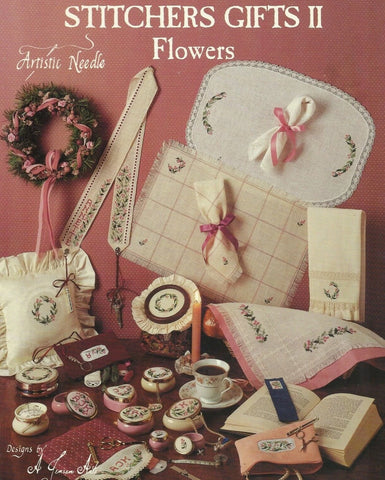 Stitchers Gifts II-Flowers, Artistic Needle