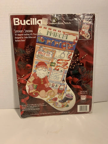 Stitcher's Stocking, Bucilla