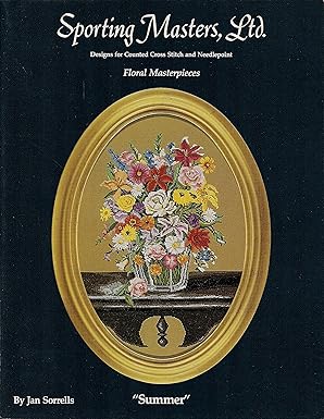 Summer-Floral Masterpieces, Sporting Masters, Ltd