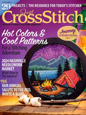 Summer 2024 Cross-stitch & Needlework