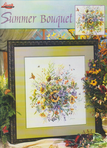 Summer Bouquet-Lanarte, Leisure Arts