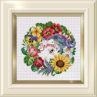 Summer Wreath, Ellen Maurer-Stroh