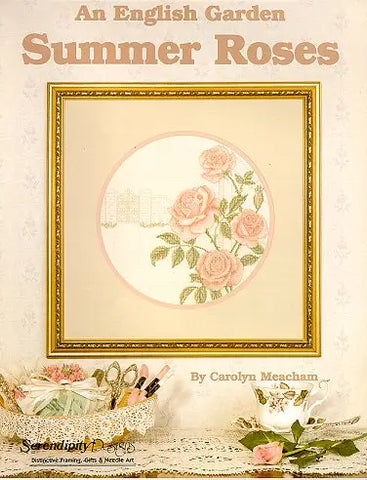 An English Garden-Summer Roses, Serendipity Designs
