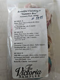 Summer Box, Beautiful Finishing 9 Accessory Pack, The Victoria Sampler