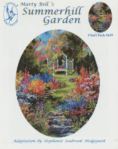 Summerhill Garden-Marty Bell, Stephanie Seabrook Hedgepath for Pegasus Publication