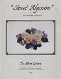 Sweet Alyssum #79, The Silver Lining