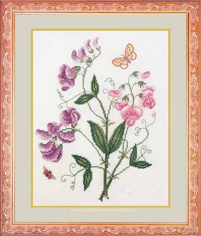 Sweet Peas, Serendipity Designs