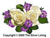 Sweet Alyssum #79, The Silver Lining