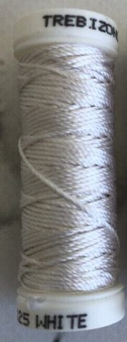 White #125, Trebizond thread