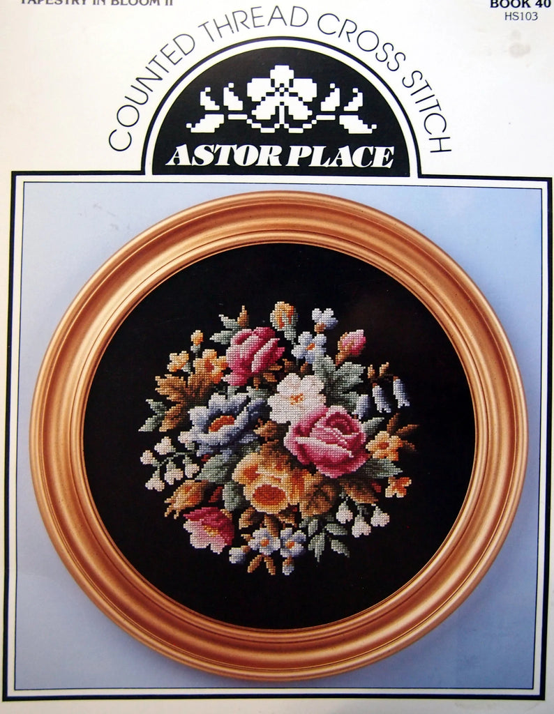 Tapestry In Bloom II, Astor Place