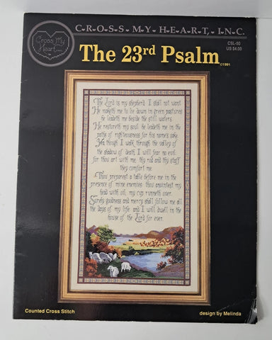 The 23rd Psalm, Cross My Heart