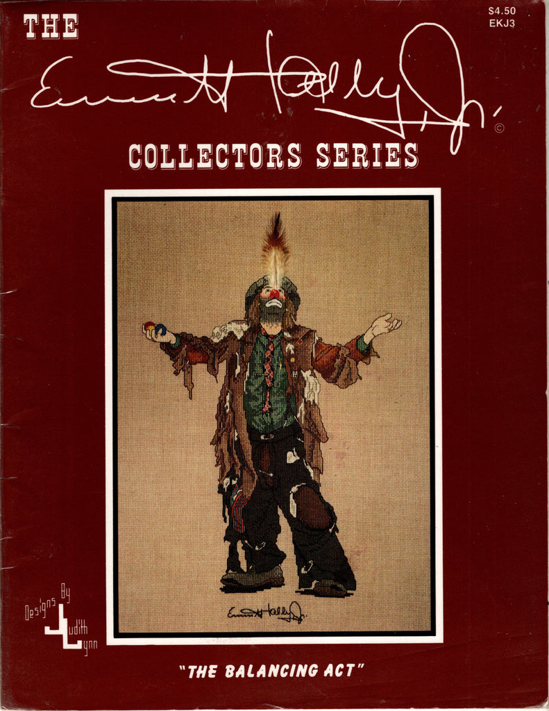 The Balancing Act-The Emmett Kelly Jr Collectors Series, Judith Lynn