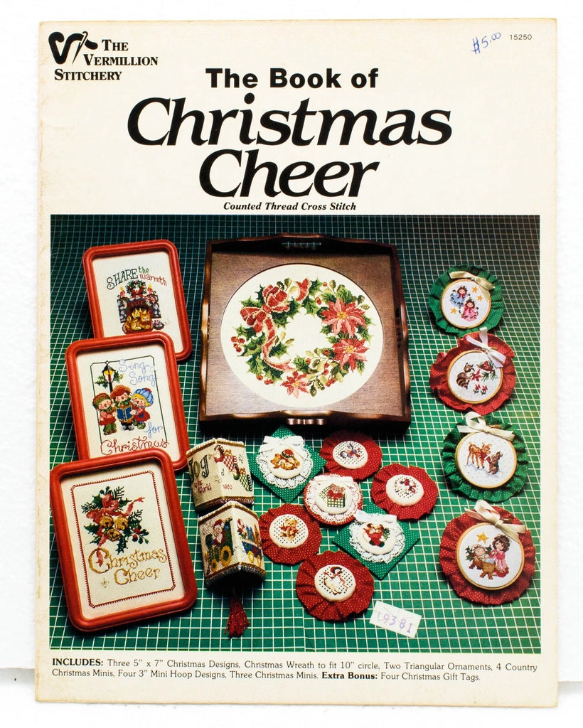 The Book of Christmas Cheer, The Vermillion Stitchery