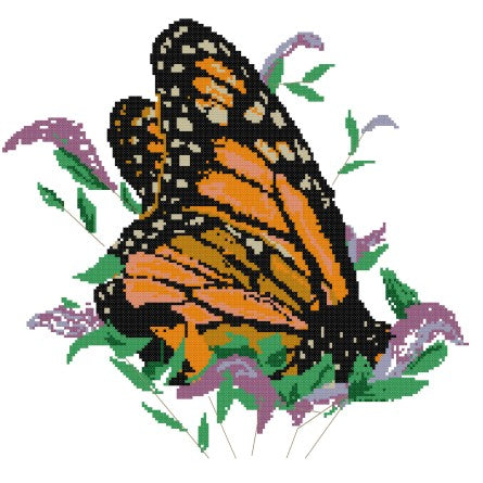 The Butterfly, S.P. Ink