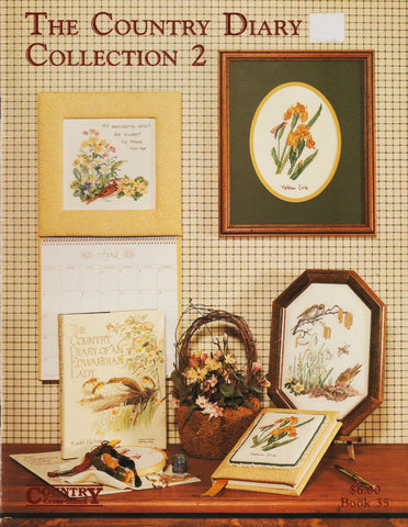 The Country Diary Collection 2, Country Cross-Stitch