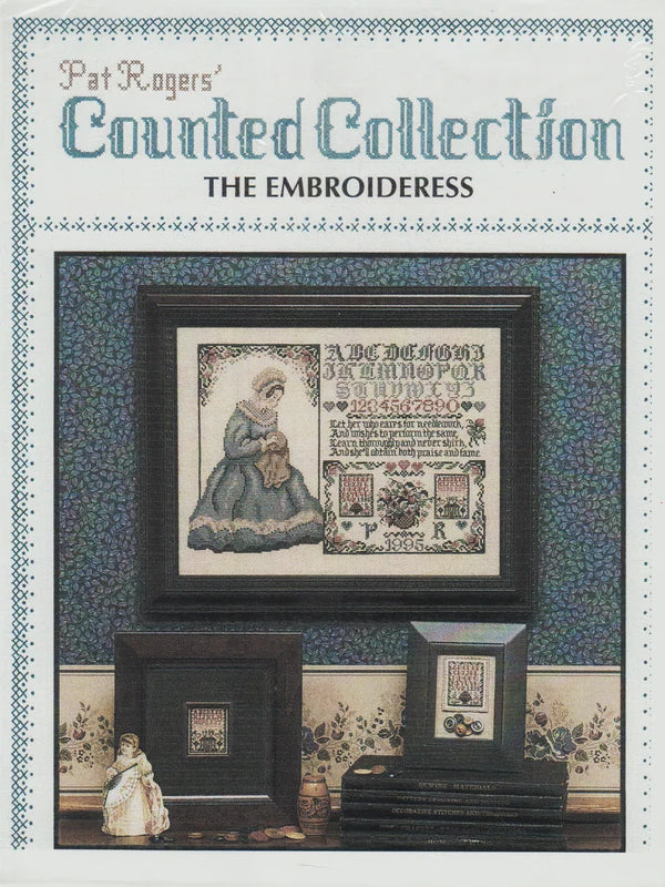 The Embroideress, Pat Rogers' Counted Collection