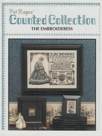 The Embroideress, Pat Rogers' Counted Collection