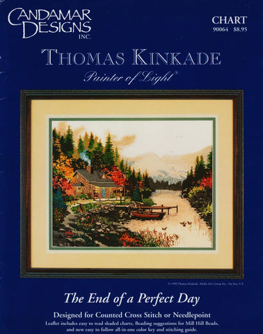 The End of a Perfect Day, Thomas Kinkade, Candamar