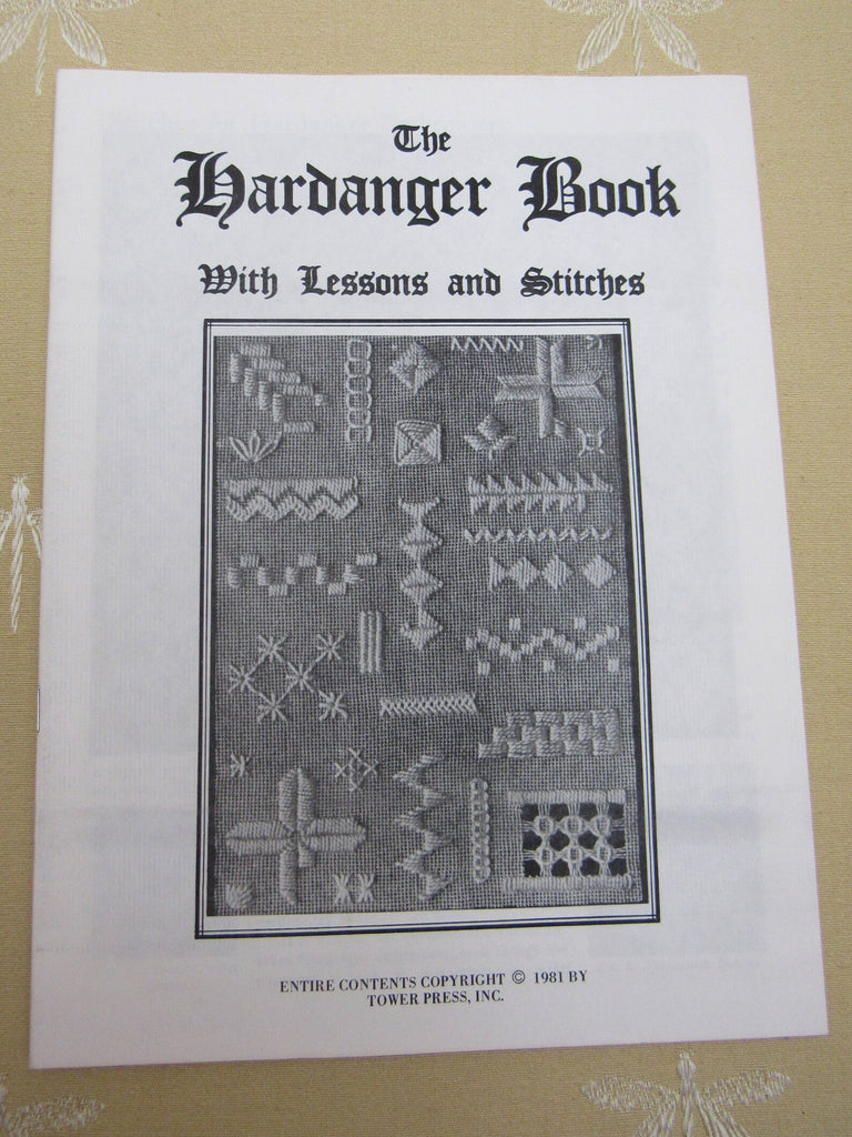 The Hardanger Book with Lessons and Stitches, Tower Press