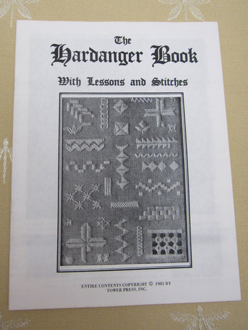 The Hardanger Book with Lessons and Stitches, Tower Press