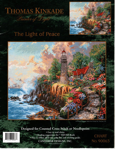The Light of Peace, Thomas Kinkade, Candamar Designs