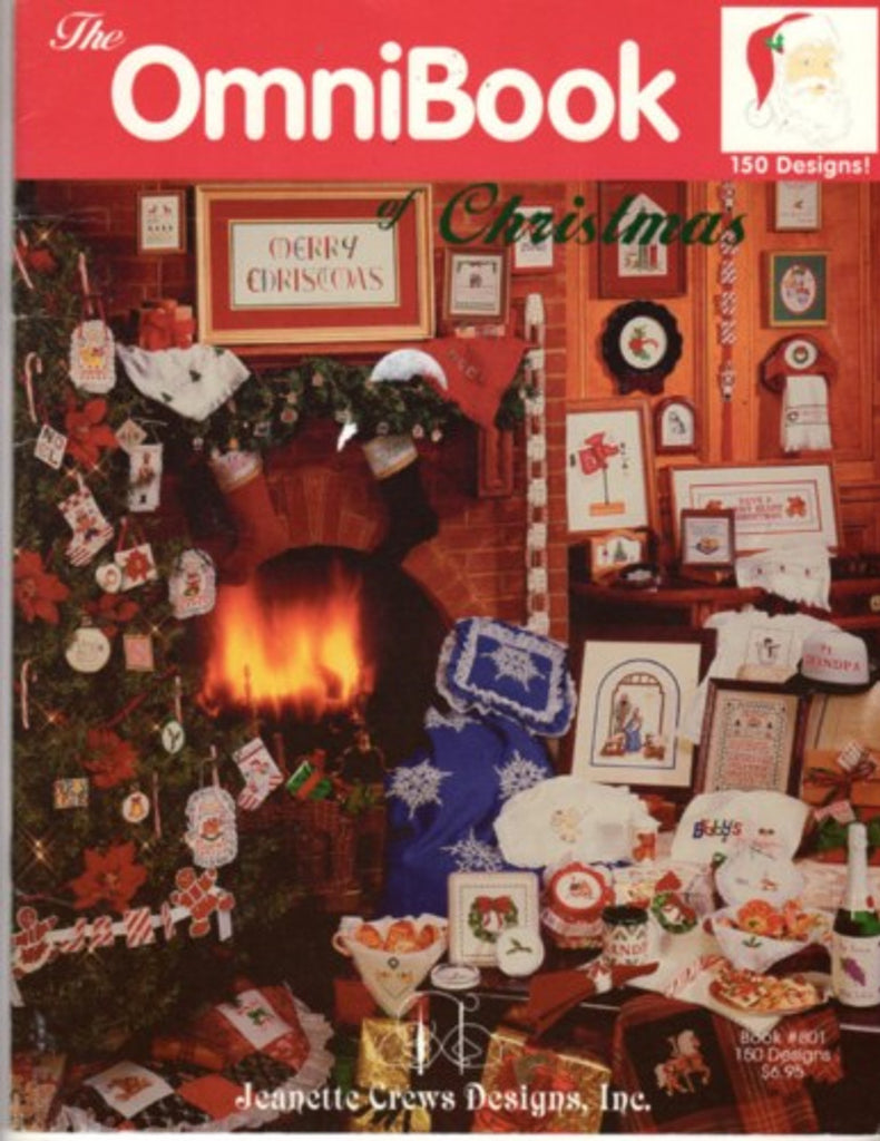 The OmniBook of Christmas, Jeanette Crews Designs