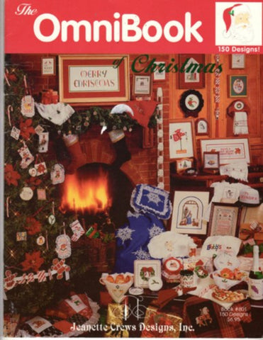 The OmniBook of Christmas, Jeanette Crews Designs