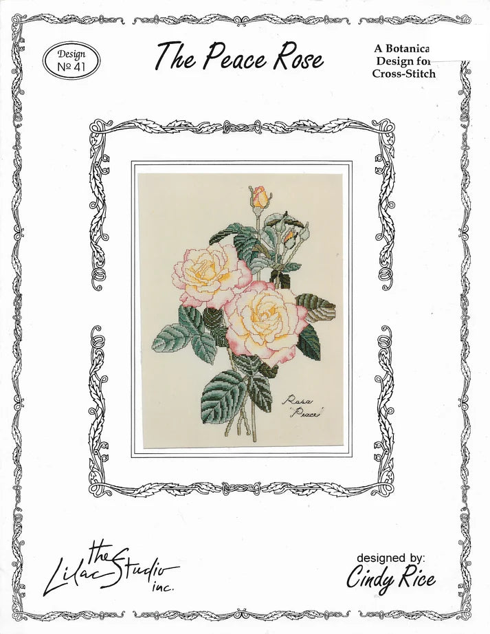 The Peace Rose, The Lilac Studio
