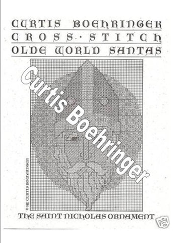 The Saint Nicholas Ornament, Curtis Boehringer