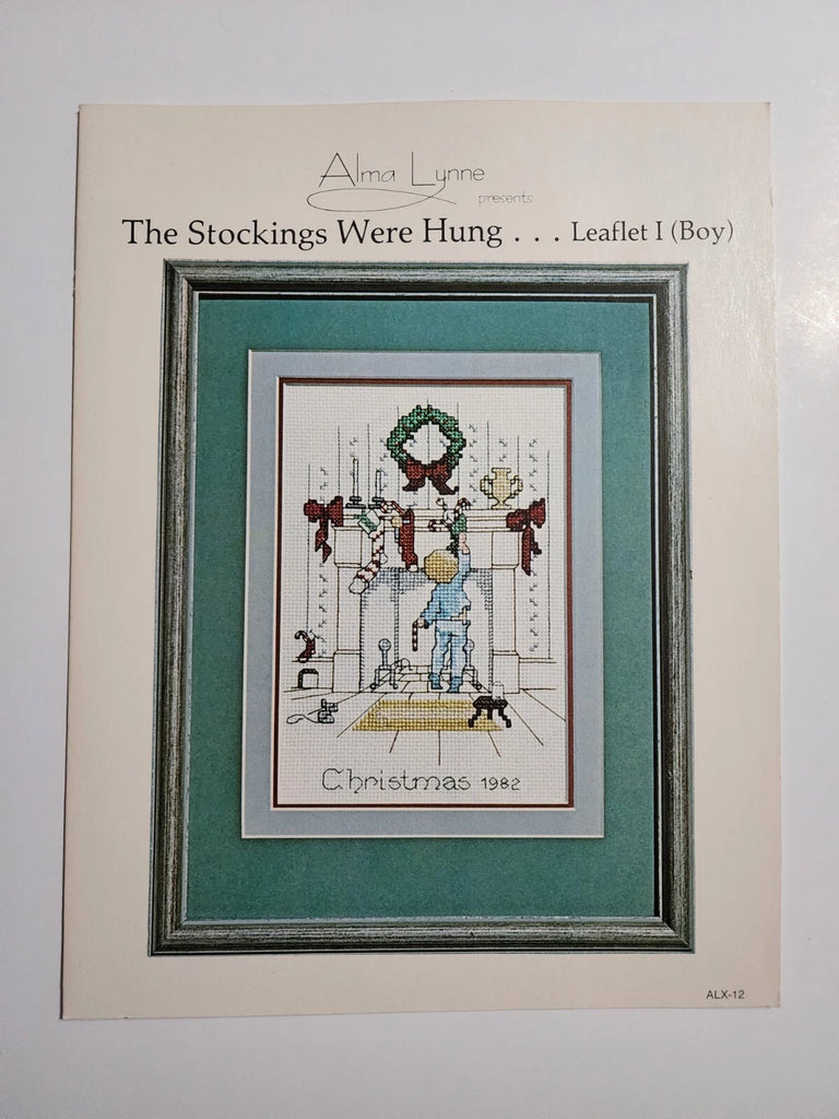 The Stockings Were Hung...Leaflet I (Boy), Alma Lynne