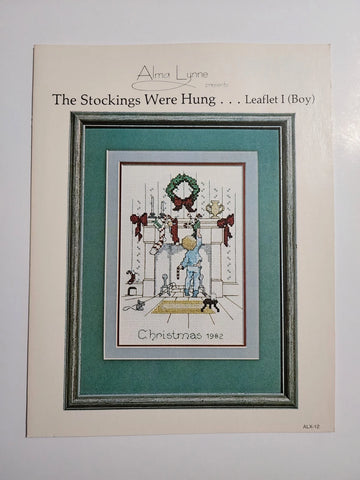 The Stockings Were Hung...Leaflet I (Boy), Alma Lynne